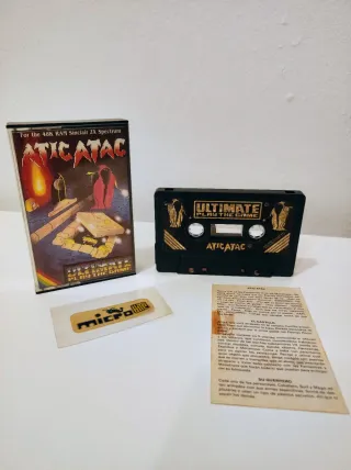 Atic Atac Sinclair ZX Spectrum microbyte