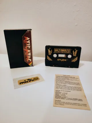 Atic Atac Sinclair ZX Spectrum microbyte