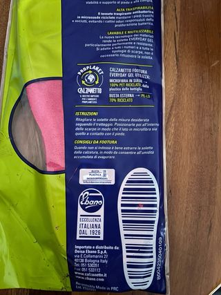 Solette Comfort Gel Calzanetto 35.5/40.5