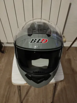 Casco de moto