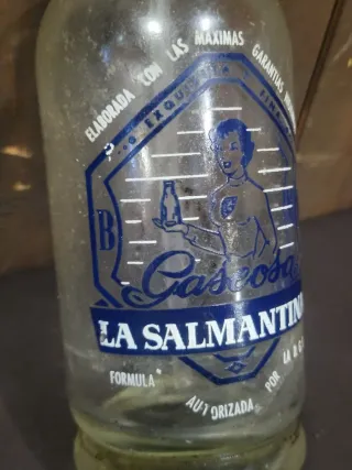 Sifón antiguo La Salmantina
