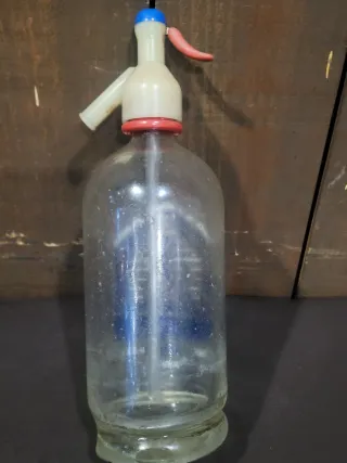 Sifón antiguo La Salmantina