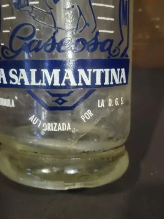 Sifón antiguo La Salmantina