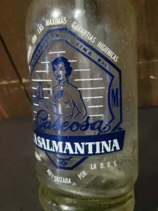 Sifón antiguo La Salmantina