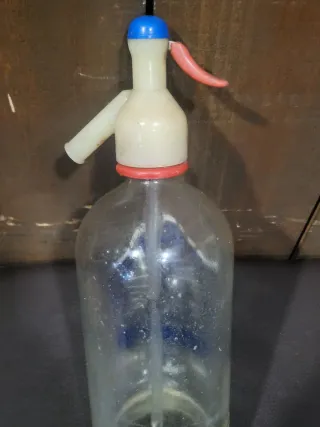 Sifón antiguo La Salmantina