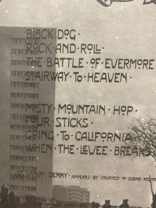 Led Zeppelin IV - Stairway to Heaven Vinilo