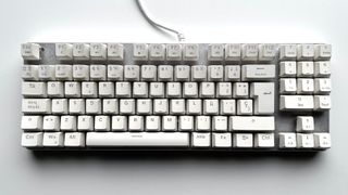 Teclado Mars Gaming MKREVO PRO Blanco