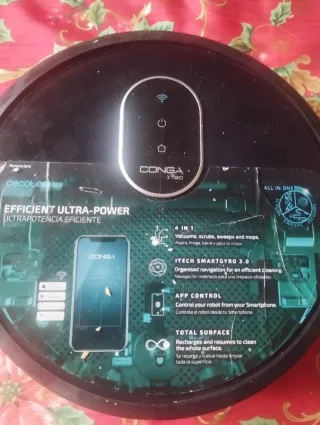 Robot Aspirador Cecotec Conga 1790