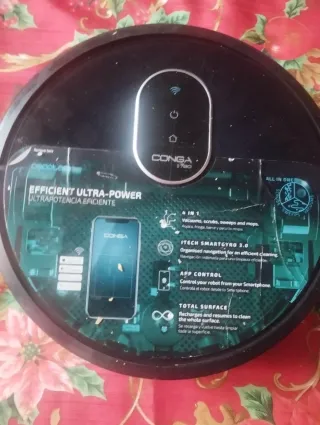 Robot Aspirador Cecotec Conga 1790