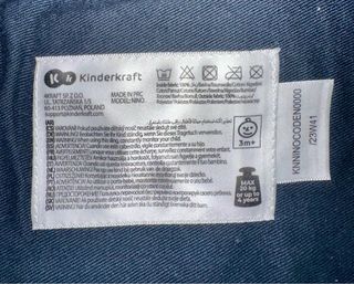 Mochila Portabebés Kinderkraft
