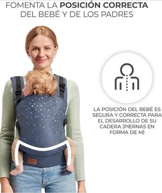 Mochila Portabebés Kinderkraft