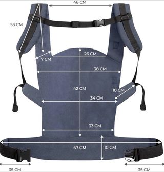 Mochila Portabebés Kinderkraft