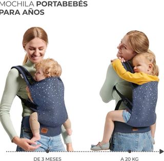 Mochila Portabebés Kinderkraft