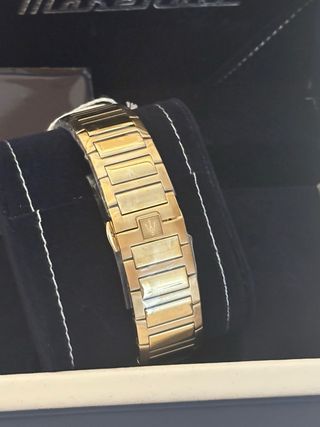 Reloj Maserati Dorado y Negro