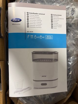 Esterilizador Biberones Jané Universal