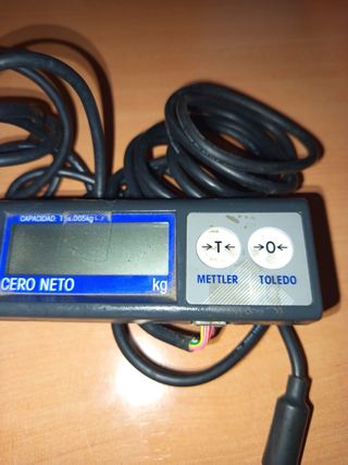 Báscula industrial acero inoxidable