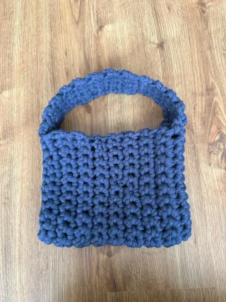 Bolsos crochet hechos a mano