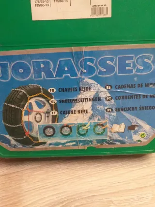 Cadenas de coche para nieve