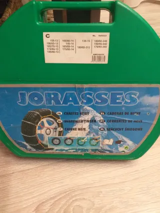 Cadenas de coche para nieve