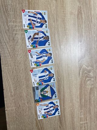 Cartas Futbol Club Deportivo Leganés