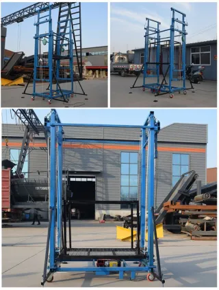 Andamio eléctrico de 8m