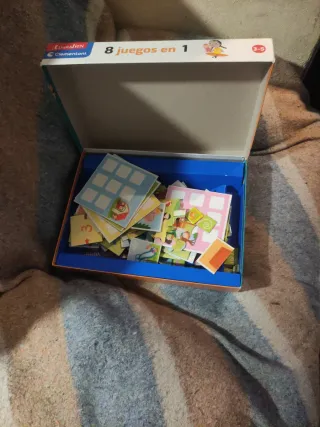 Clementoni 8 Juegos en 1 Puzle Infantil