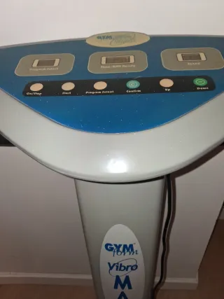 Gymform Vibromax Máquina Vibratoria