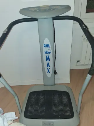 Gymform Vibromax Máquina Vibratoria
