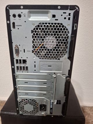 PC HP i3, 16GB RAM, 120GB SSD, 1TB HDD, W11