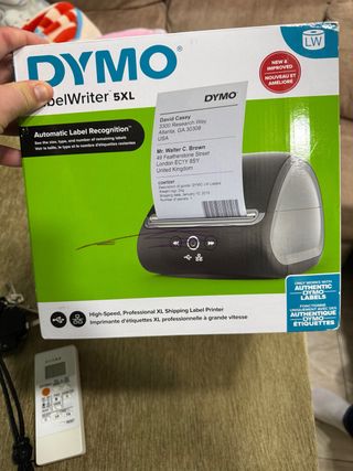 Impresora de etiquetas DYMO LabelWriter 5XL