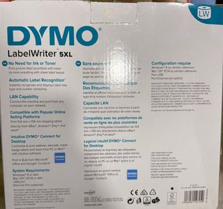Impresora de etiquetas DYMO LabelWriter 5XL