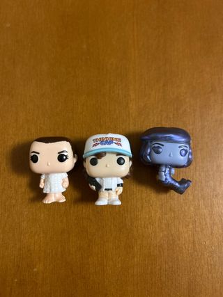 3 Funkos Kinder Joy