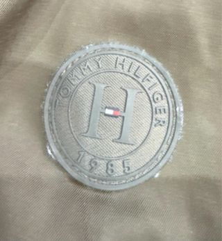 Abrigo Tommy Hilfiger Mujer Talla S Verde