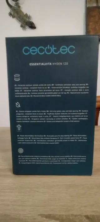 Exprimidor Cecotec Essentialvita