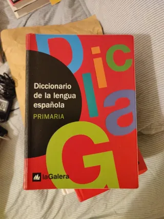 Diccionario de la lengua española. PRIMARIA: La...