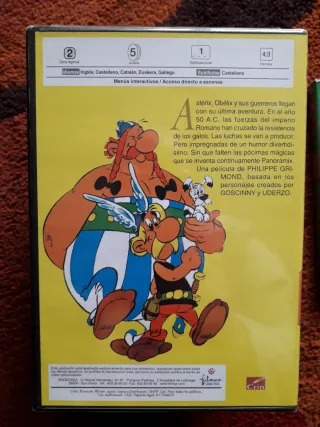 DVD Asterix: El Golpe de Menhir