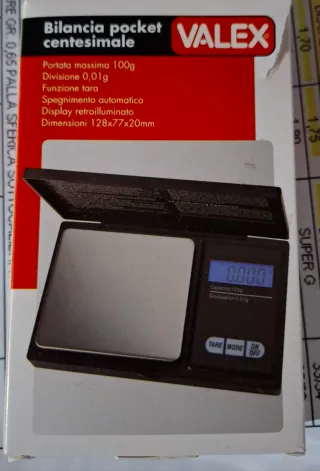 Bilancia tascabile Valex 100g 0,01g