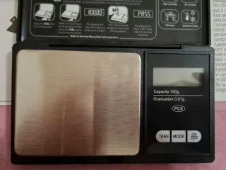 Bilancia tascabile Valex 100g 0,01g