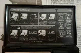 Bilancia tascabile Valex 100g 0,01g