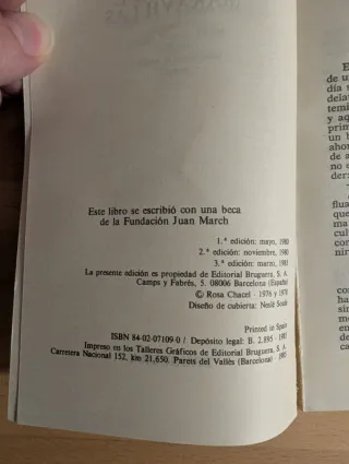 Barrio de Maravillas - Rosa Chacel