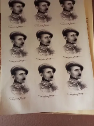 4 lámina histórica militar carlista