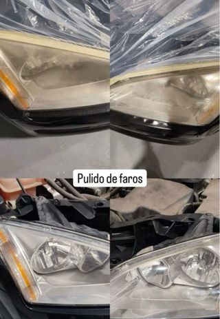 PULIDO DE FAROS