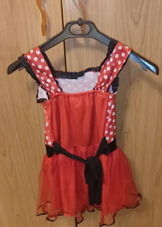 Costume  carnevale Minnie 4-5 anni