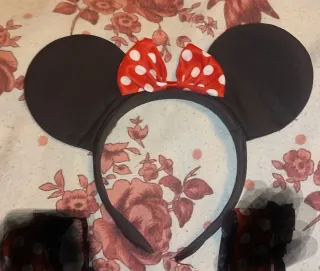 Costume  carnevale Minnie 4-5 anni