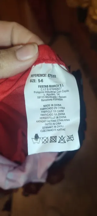 Costume  carnevale Minnie 4-5 anni