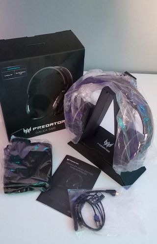 Auriculares Gaming Bluetooth Predator Galea 550