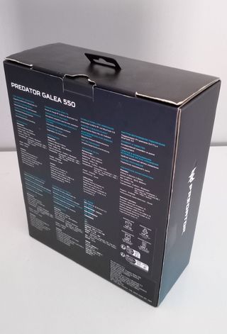 Auriculares Gaming Bluetooth Predator Galea 550