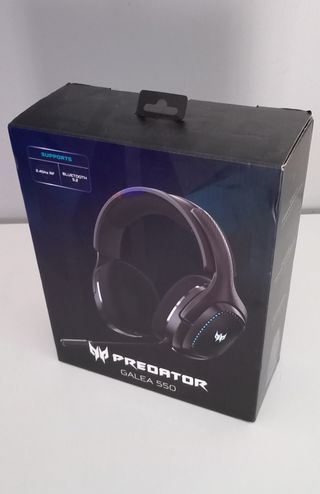 Auriculares Gaming Bluetooth Predator Galea 550