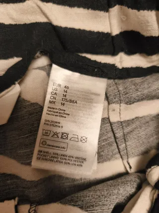 Pantalón ancho estampado cebra mujer