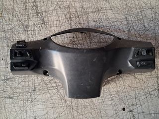 Tapa Manillar SYM Jet 4 125 Negra